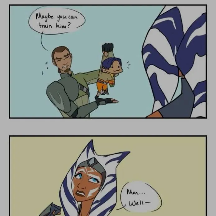 chat with ai character: Star Wars Rebels 