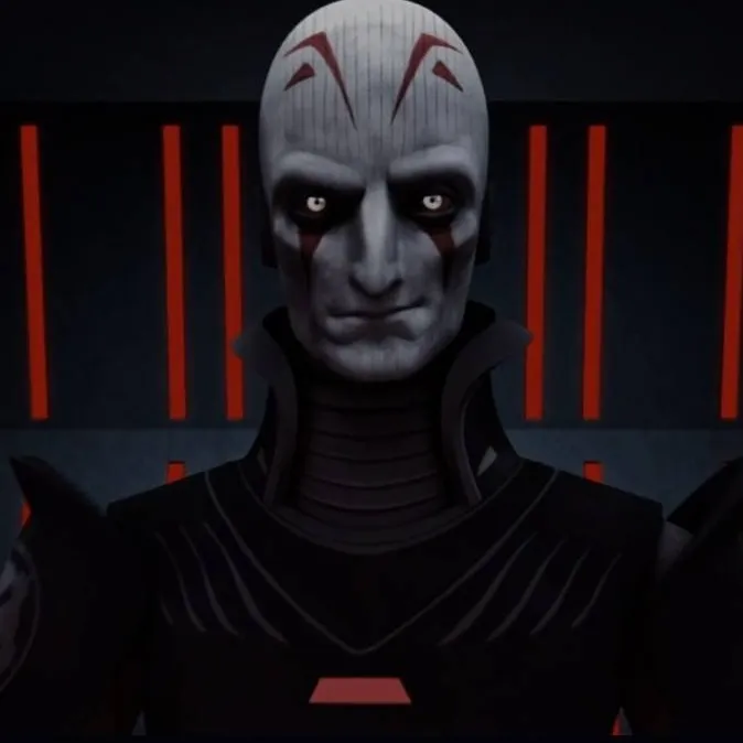 chat with ai character: Grand Inquisitor