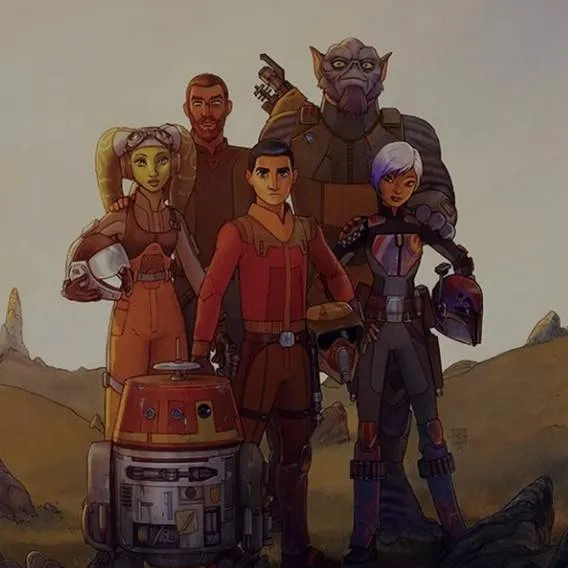 chat with ai character: Ghost Crew