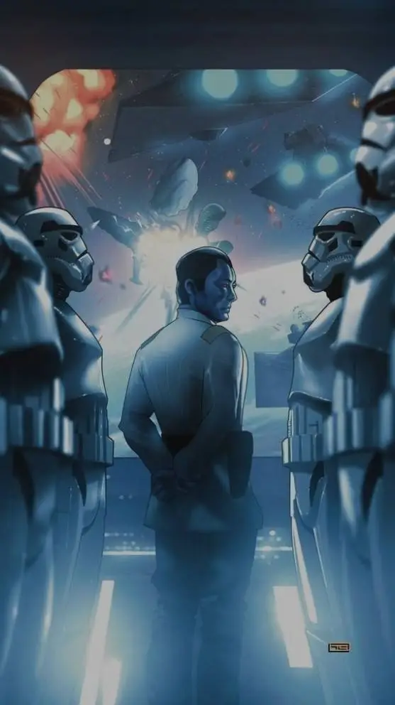 Talkie AI - Chat with Admiral Thrawn