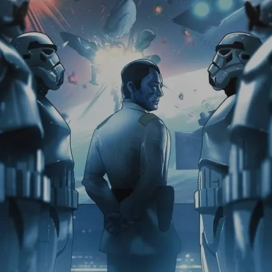 chat with ai character: Admiral Thrawn