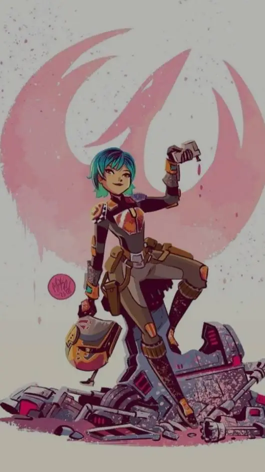 Talkie AI - Chat with Sabine Wren