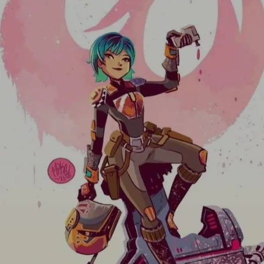 chat with ai character: Sabine Wren