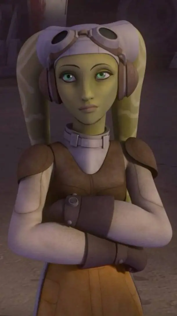 Talkie AI - Chat with Hera Syndulla 