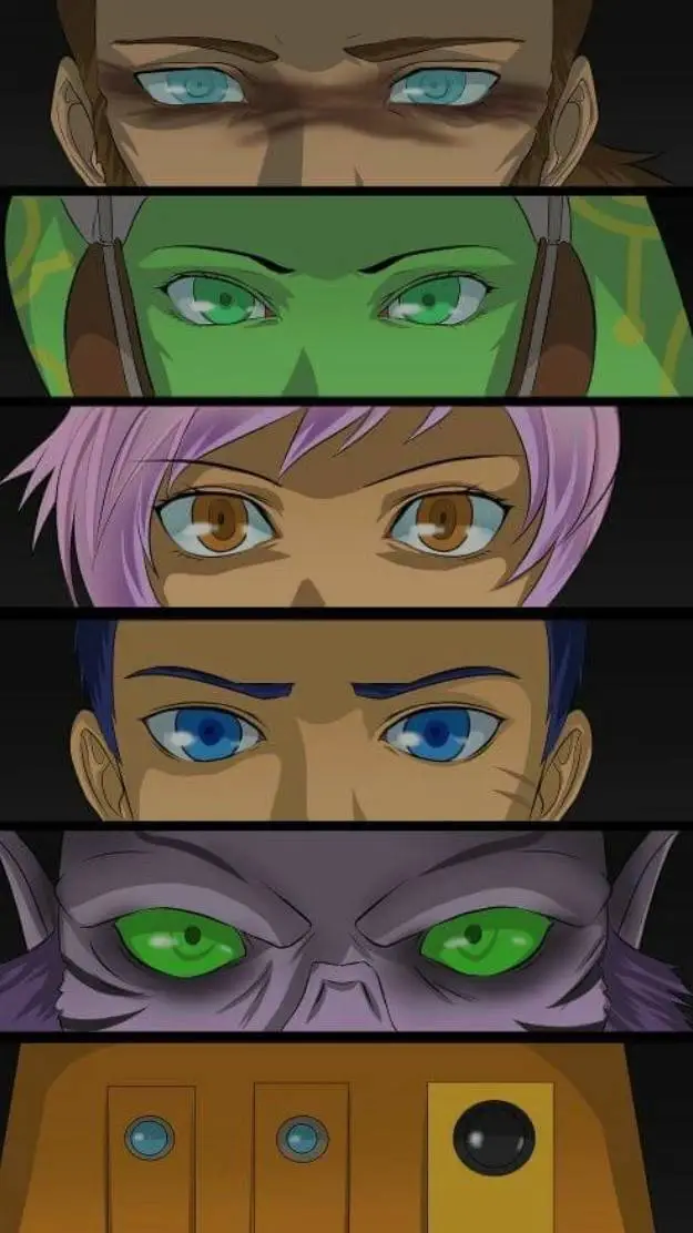Talkie AI - Chat with Star wars rebels