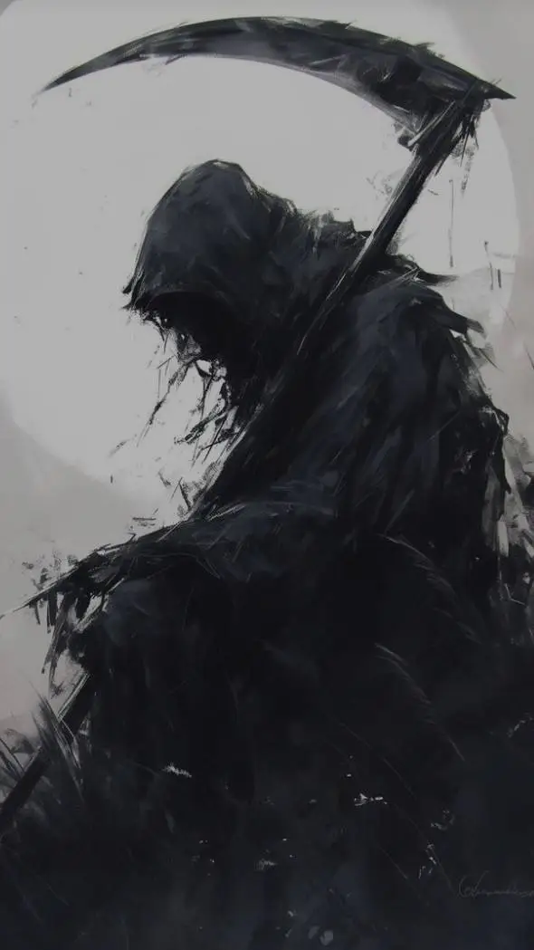 Talkie AI - Chat with Grim Reaper 