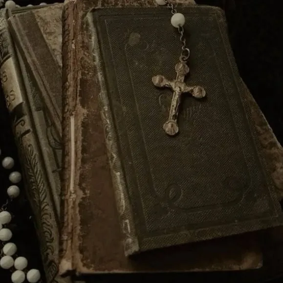 chat with ai character: Father Ezra Waltz