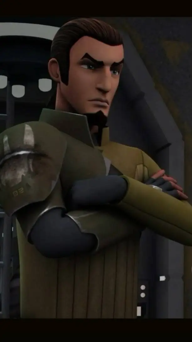 Talkie AI - Chat with Kanan Jarrus