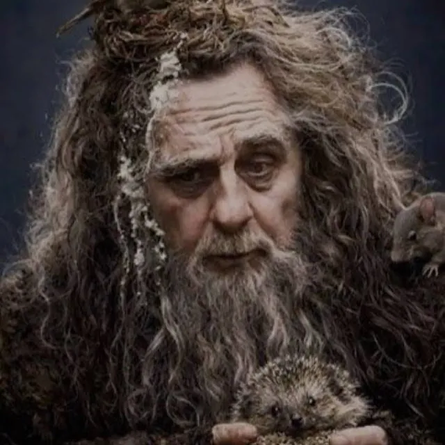 chat with ai character: Radagast the Brown