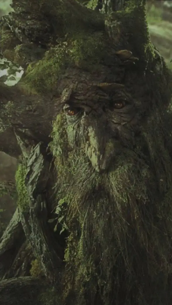 ai character: Treebeard background