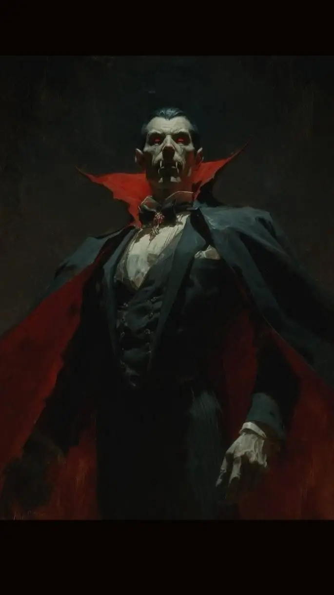 Talkie AI - Chat with Count Dracula