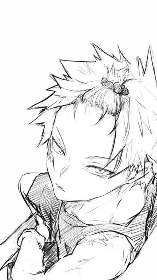 ai character: 💥Katsuki Bakugo💥 background