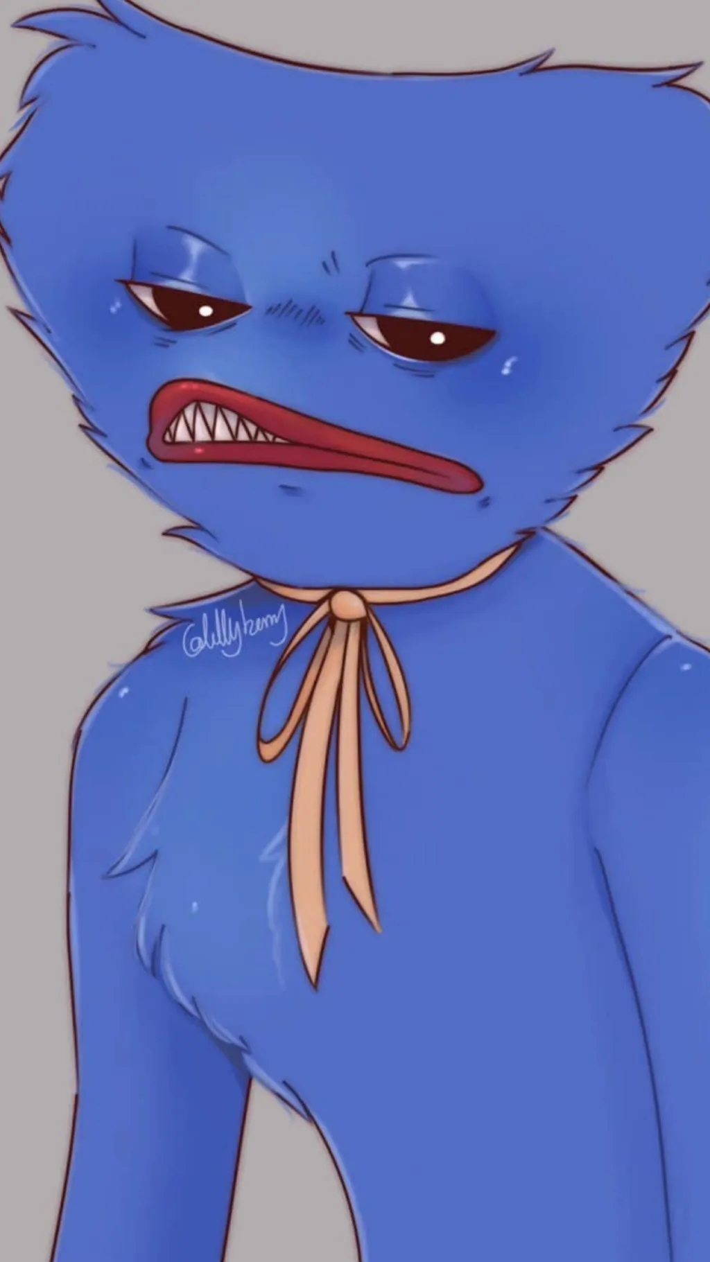 ai character: Huggy background