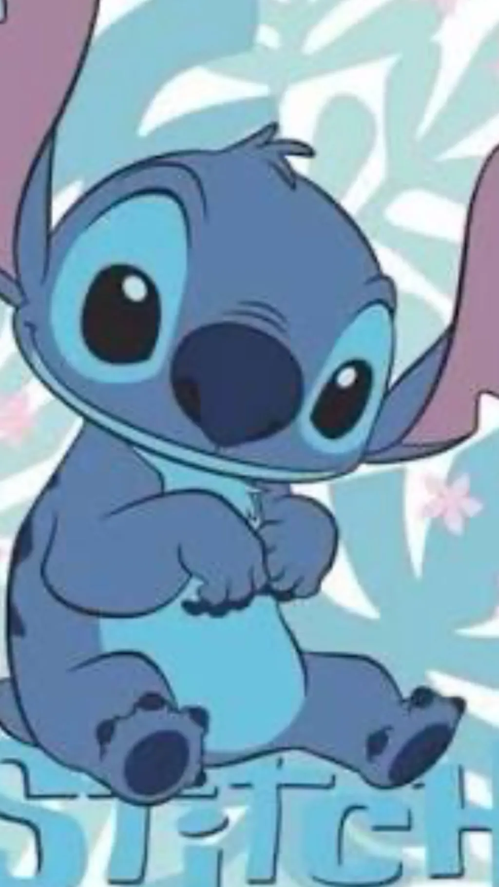 ai character: Stitch background