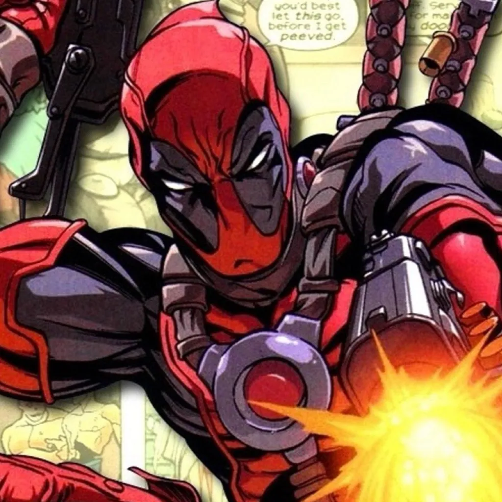 chat with ai character: Deadpool
