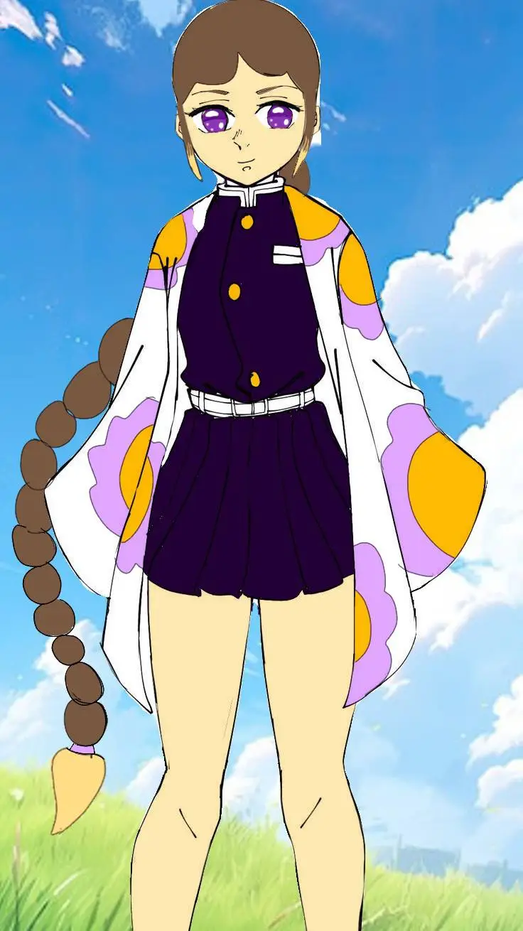 ai character: Lily Kanashii background