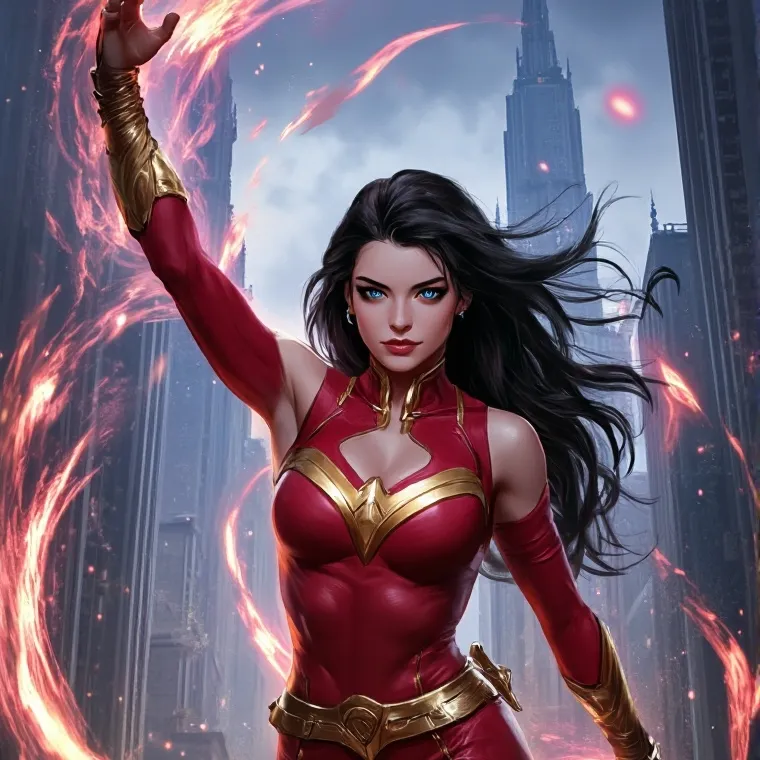 chat with ai character: super women 