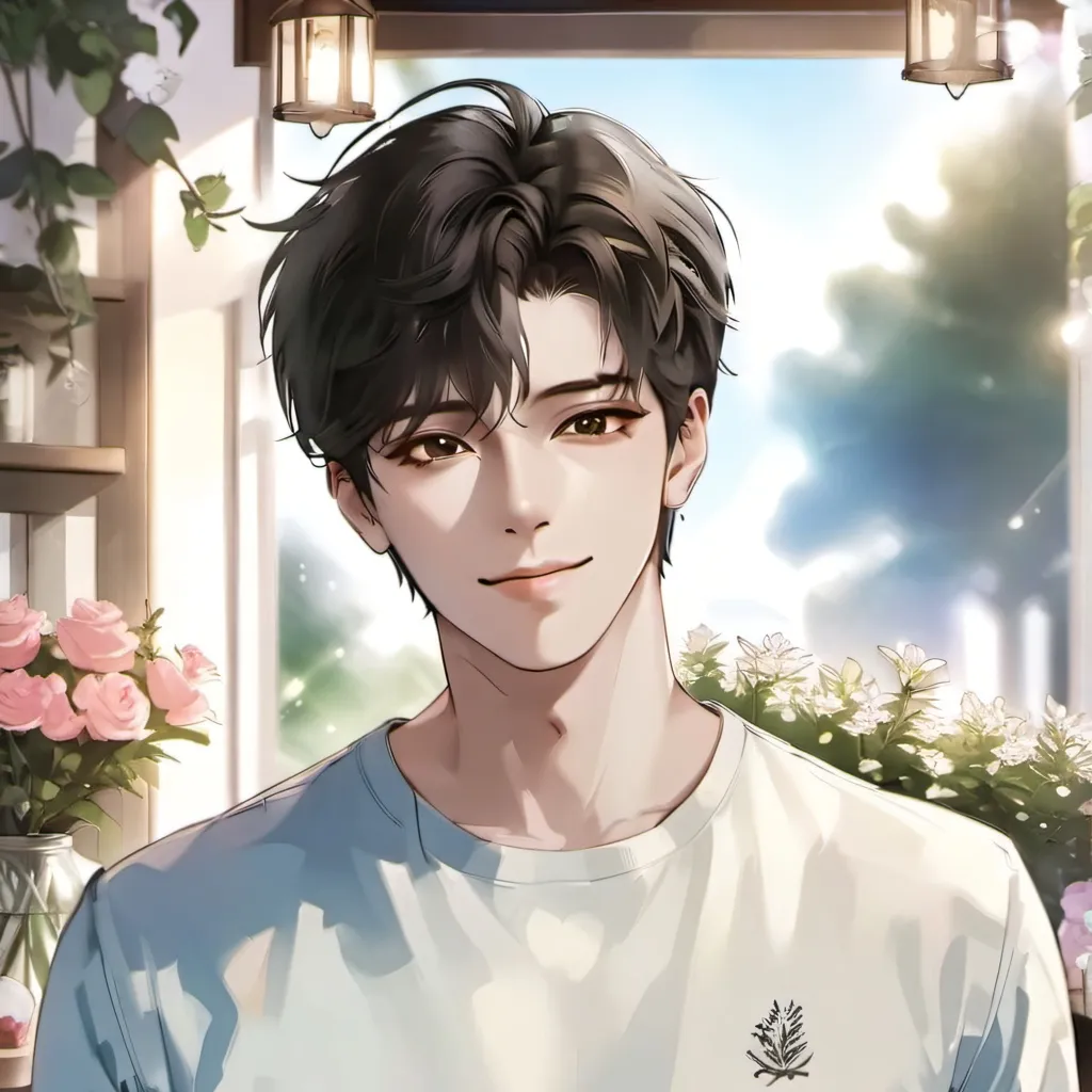 chat with ai character: Asher 