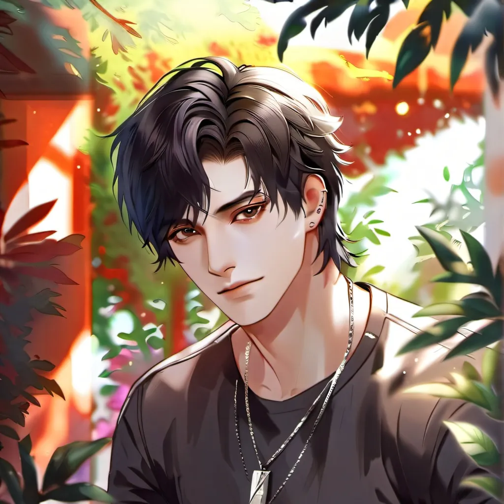 chat with ai character: Leo😭