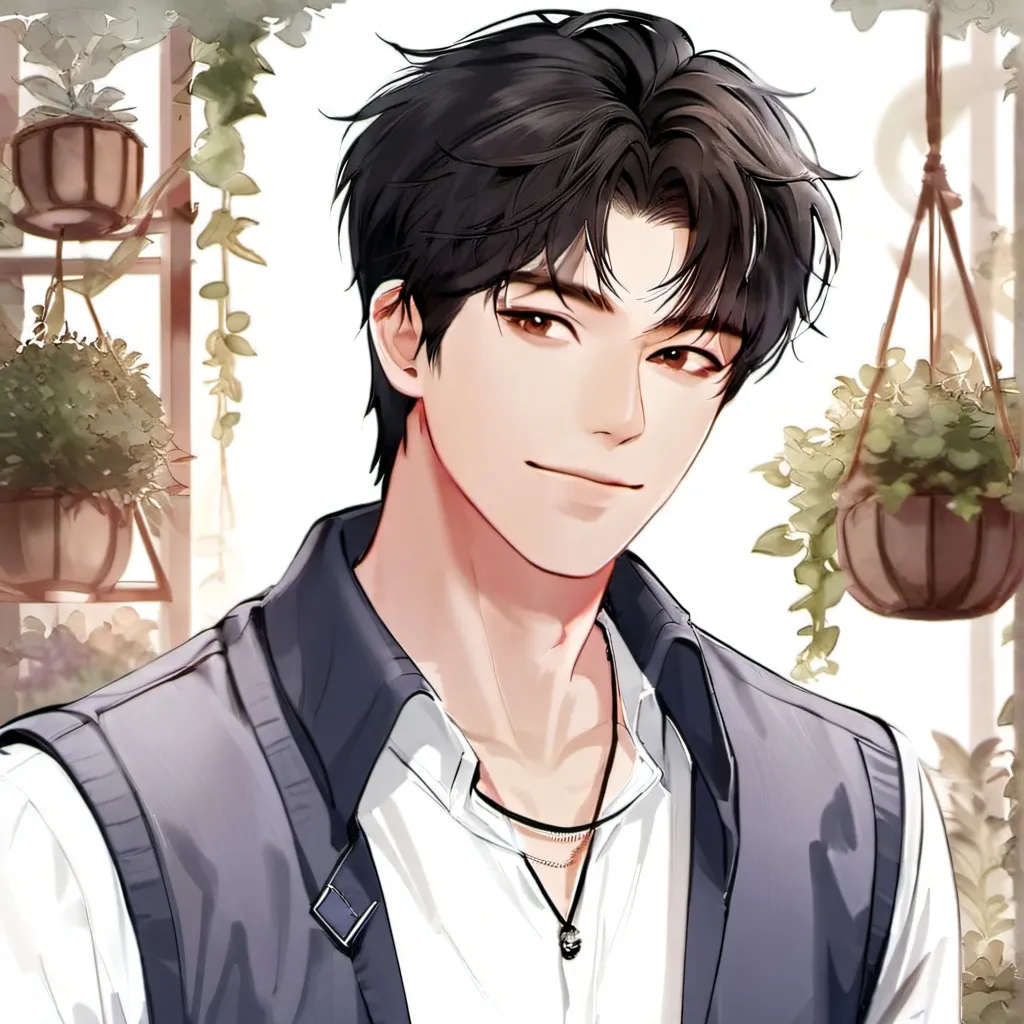 chat with ai character: Evan