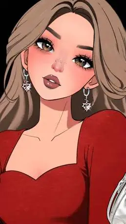 ai character: Luna background