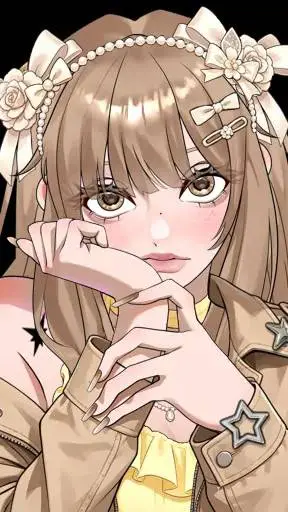 ai character: Emmily~    background