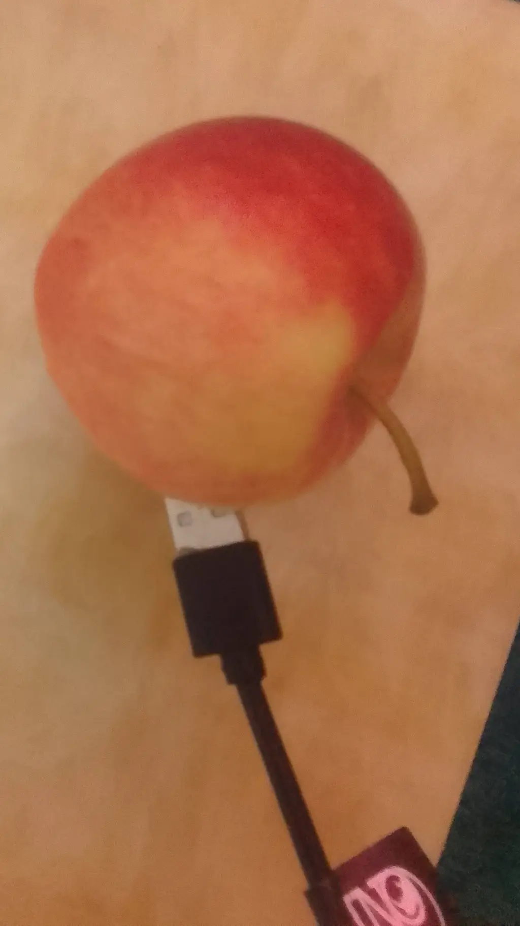 ai character: DON'T CHARGE IT background