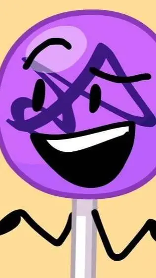 ai character: lollipop background