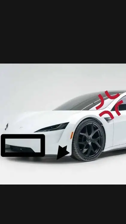 ai character: angry female Tesla background