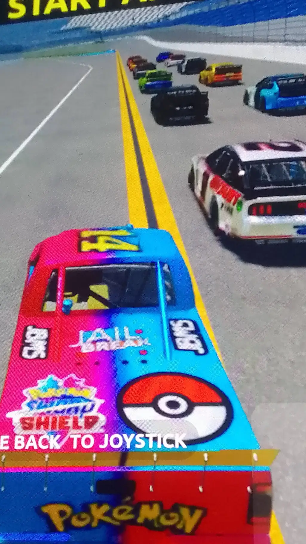 ai character: stock truck Pokém background