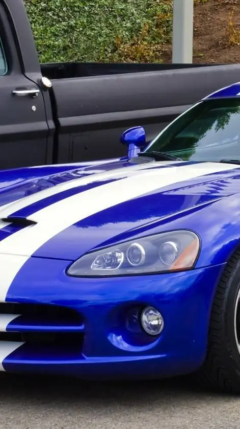 ai character: dodge viper  background