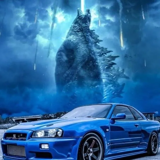 chat with ai character: Nissan skyline 