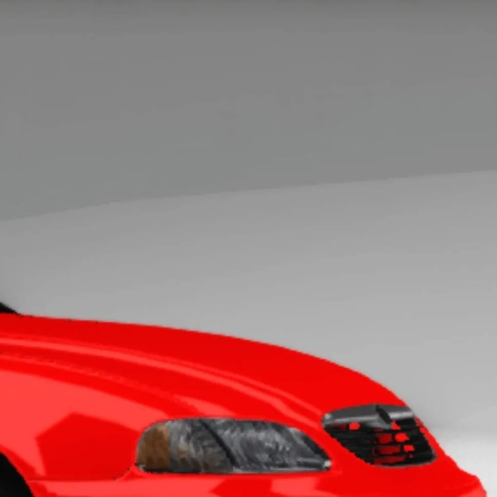 chat with ai character: red sedan