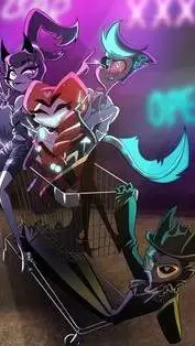 ai character: Vee workers background