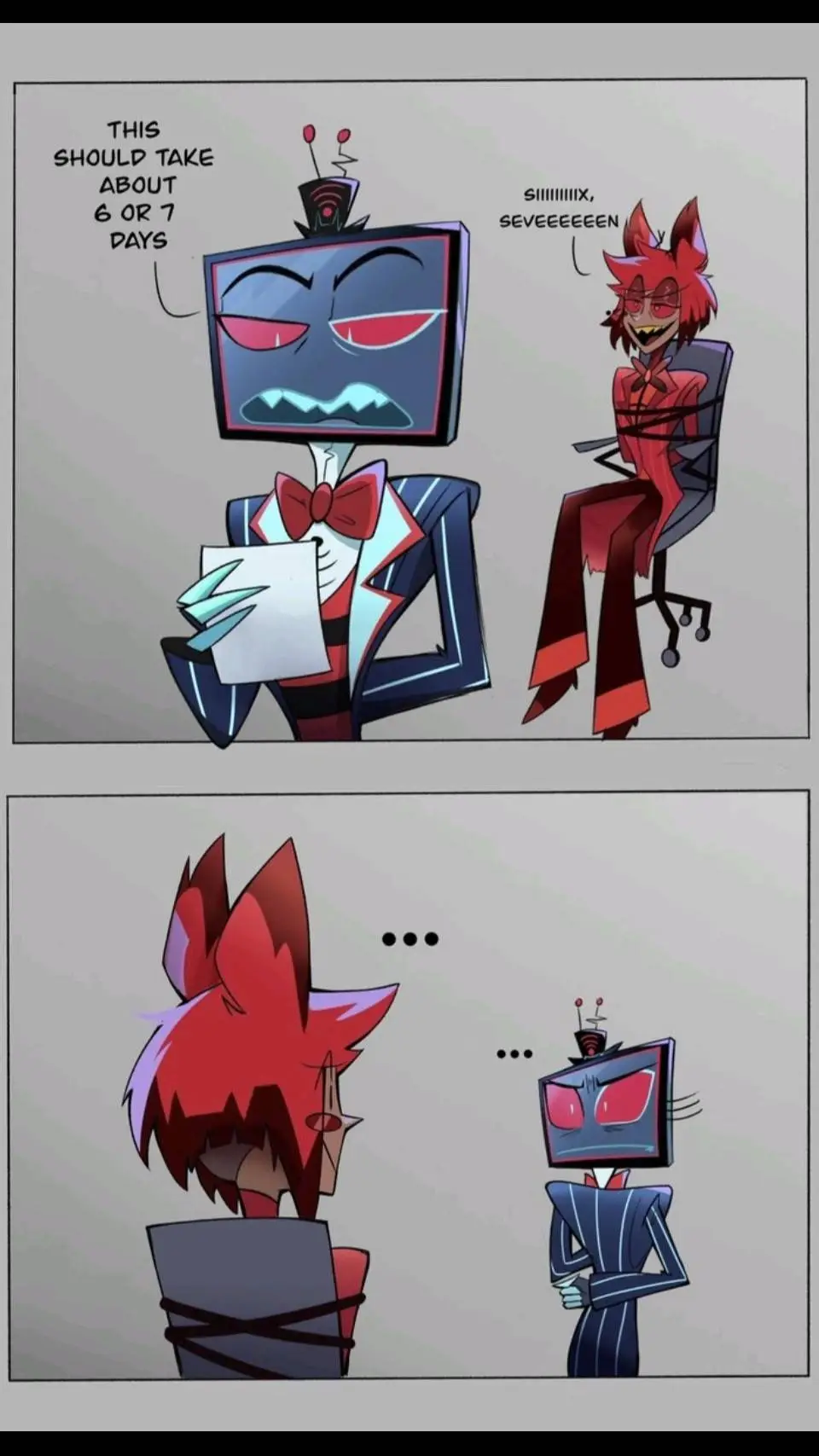 ai character: Radiosilence background