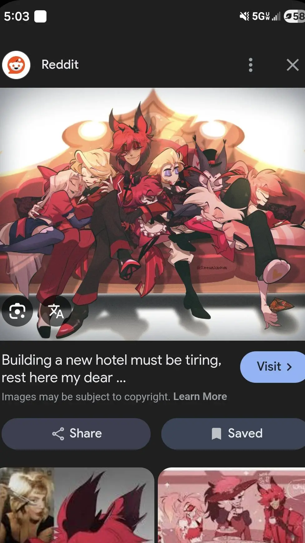 ai character: Hazbin hotel background