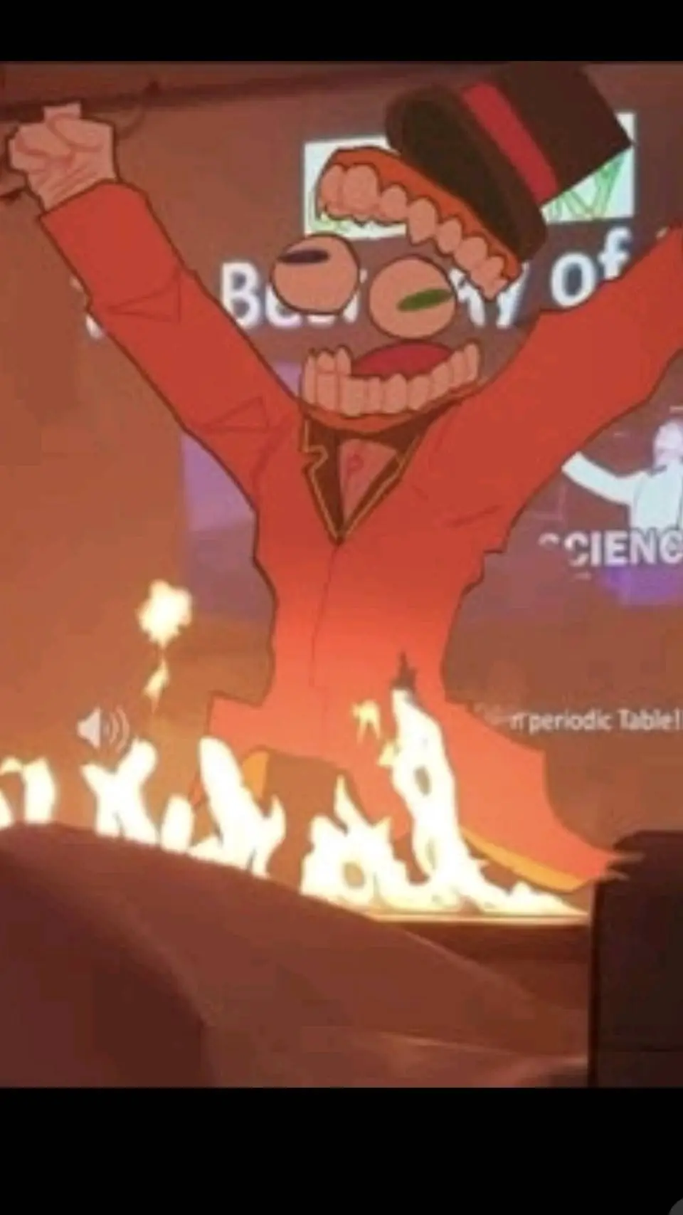 ai character: TADC background