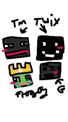 ai character: Cast (4) background