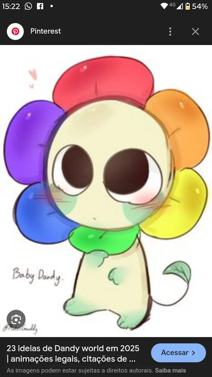 ai character: baby dandy background