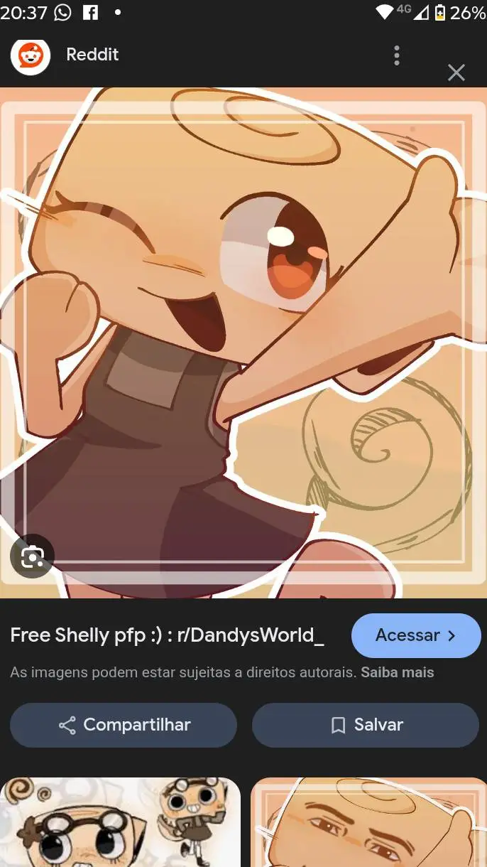 ai character: moonshell background