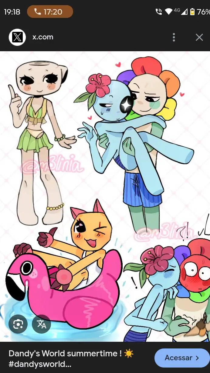 ai character: moonflower  background