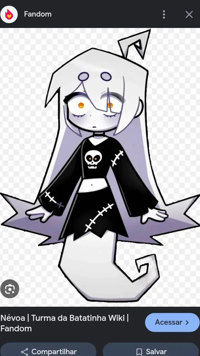 ai character: névoa  background