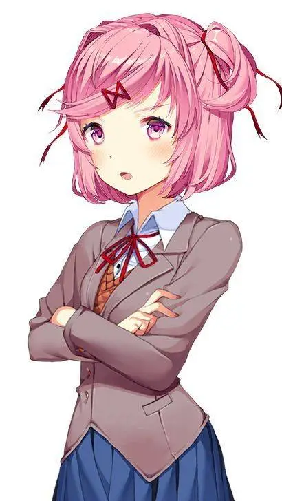 ai character: Natsuki background