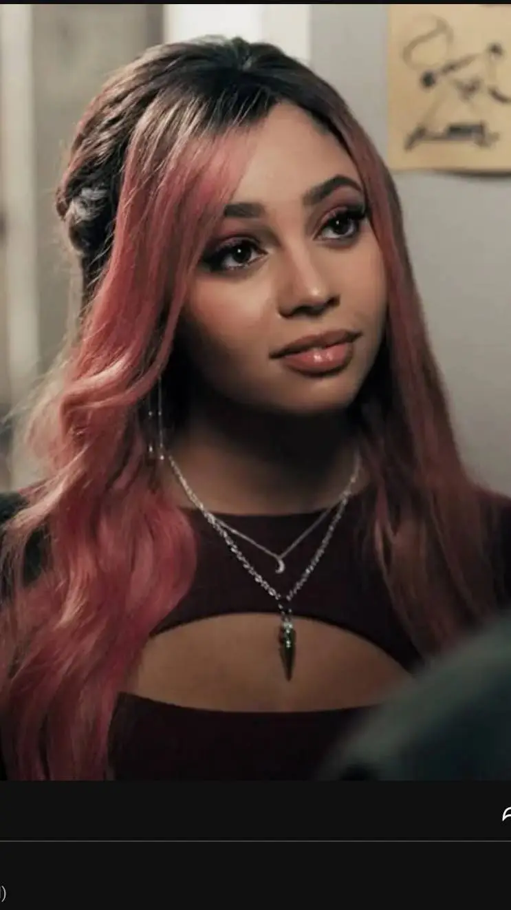 ai character: Toni topaz  background