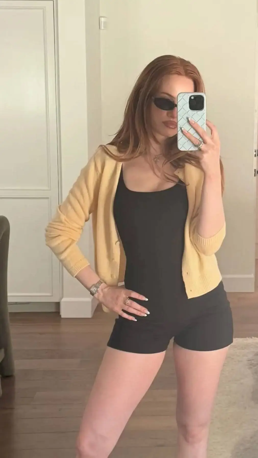 ai character: Madelaine Petsch  background