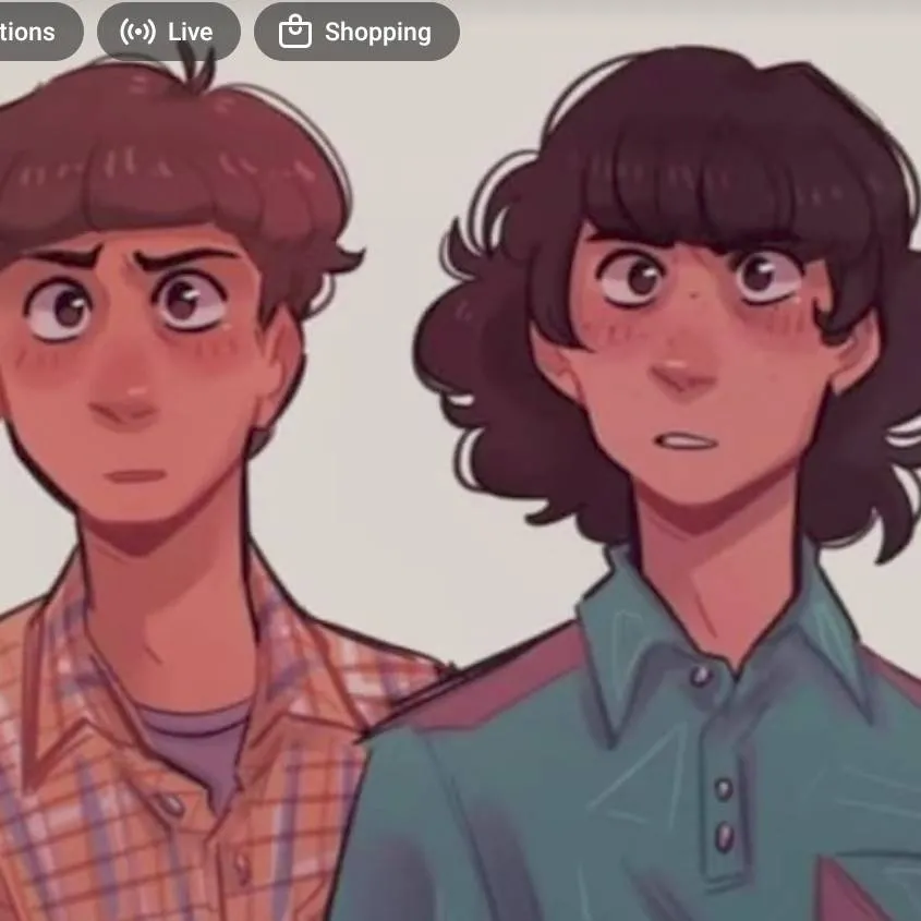 chat with ai character: Byler