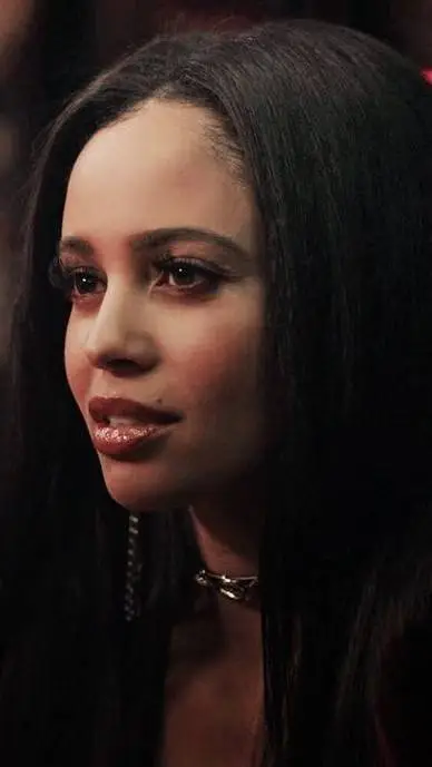 ai character: Toni topaz  background