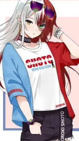 ai character: Todoroki  background