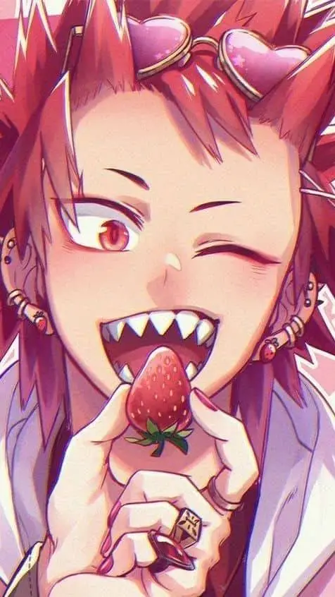 ai character: Kirishima!  background