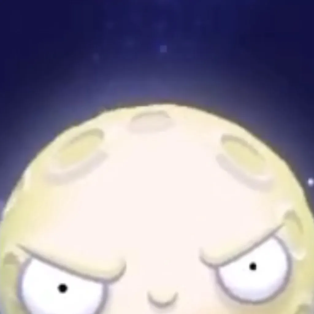 chat with ai character: The Moon is Angry